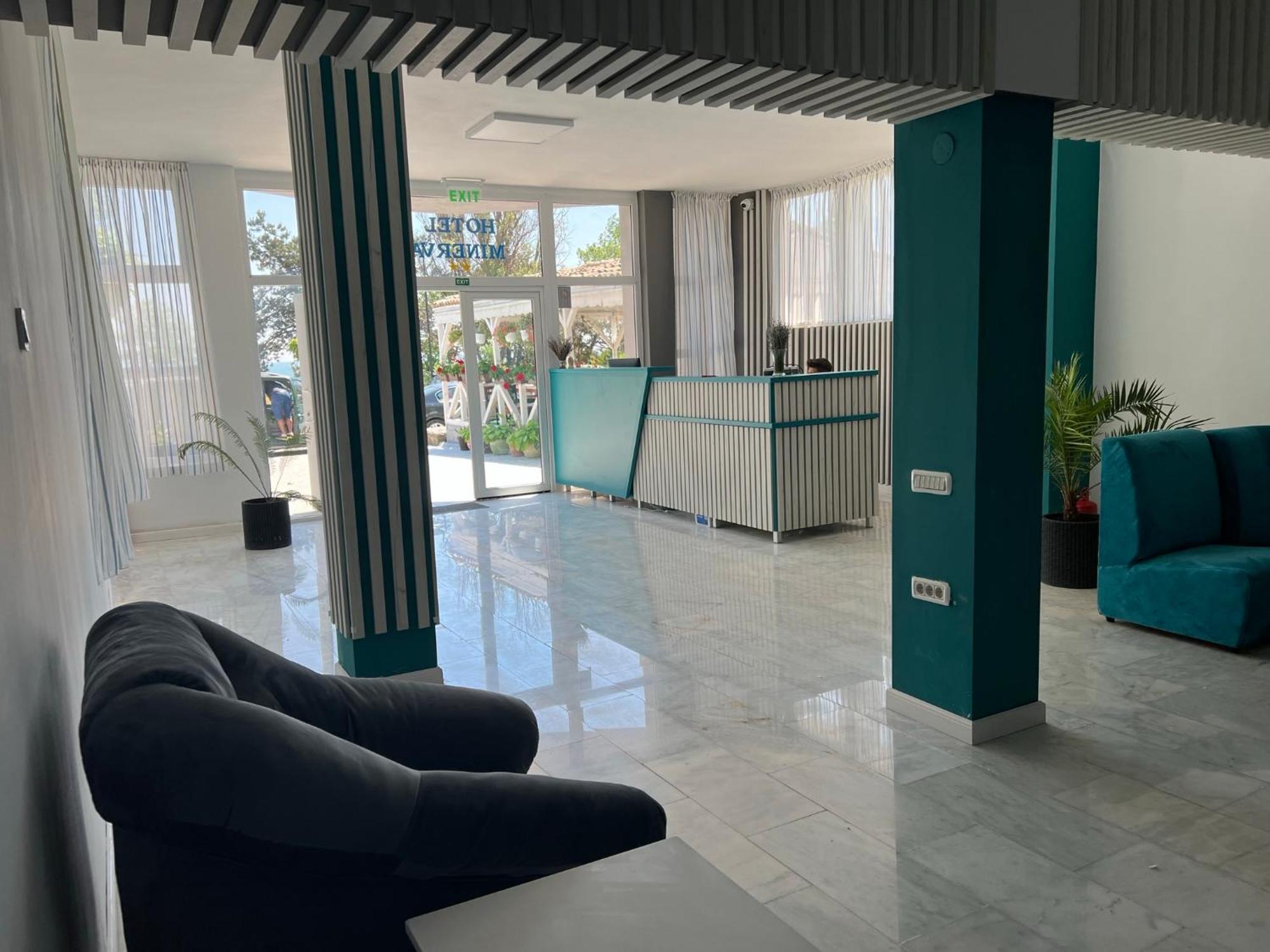 Hotel Minerva إيفوري نورد المظهر الخارجي الصورة